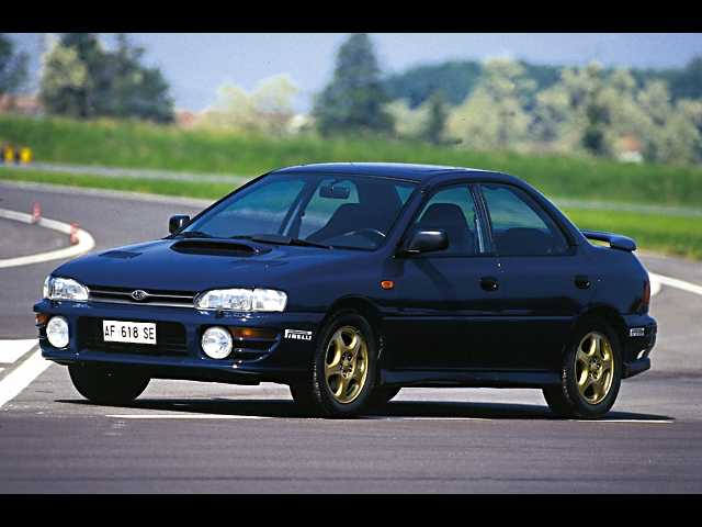 Impreza 2.0i T 16V cat 4WD Rally Look - E2