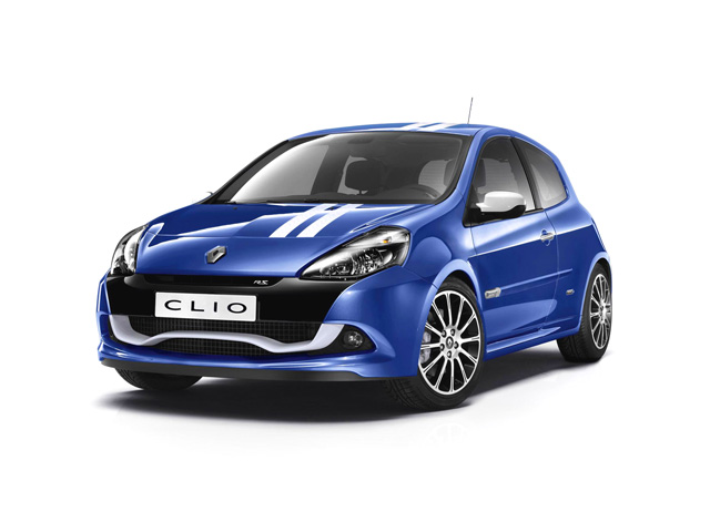 Clio 1.6 16V 130CV 3 porte GT Gordini - 3/4 delantero
