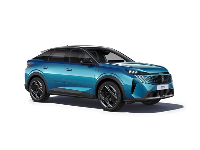 3008 Hybrid 145 e-DCS6 GT Exclusive - E2