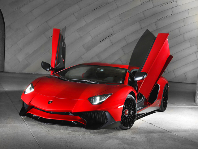 Aventador 6.5 V12 LP750-4 Superveloce - E2