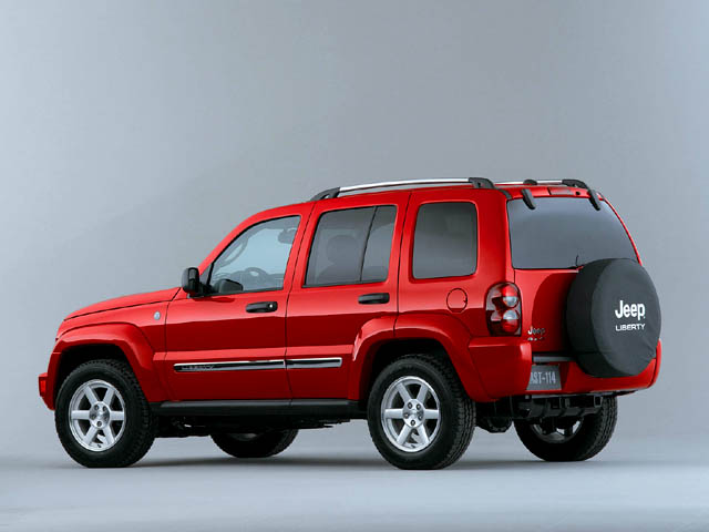 Cherokee 2.8 CRD Limited - E4