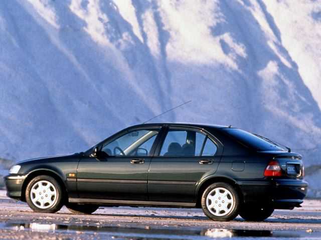 Civic 2.0i TD cat 5 porte - E4