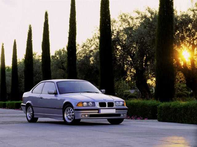 318is 1.9 16V cat Coupé - 3/4 anteriore