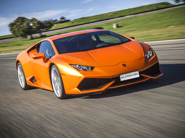 Huracán 5.2 V10 RWD Coupé - E2