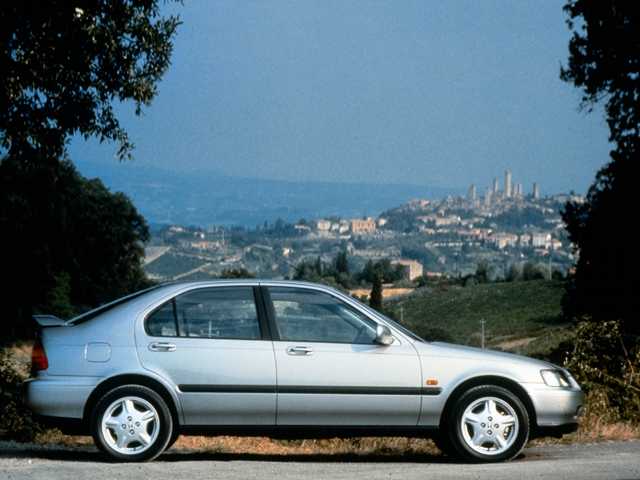 Civic 1.6i 16V SOHC V-TEC cat 5 porte SR - E3