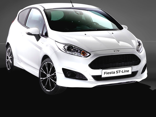 Fiesta 1.5 TDCi 75CV 3 porte ST-Line - E2