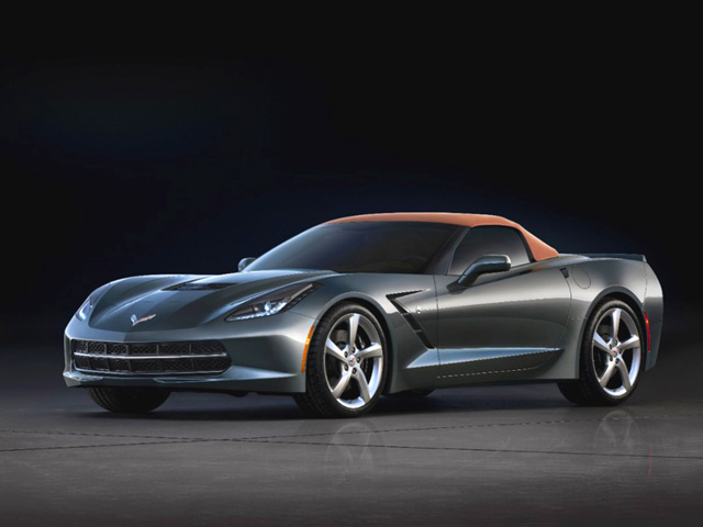 Corvette Stingray 6.2 V8 Cabrio - E2