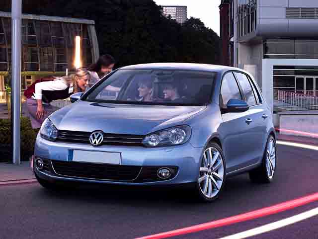 Golf 1.4 TSI 122CV 5p. Highline - 3/4 delantero