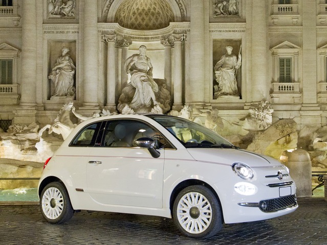 500 1.2 Dualogic Dolcevita - 3/4 anteriore