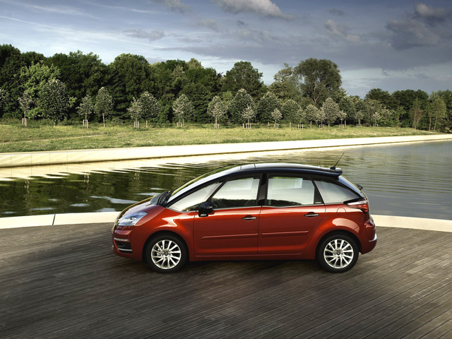 C4 Picasso 1.6 HDi 110 FAP Exclusive - 3/4 delantero