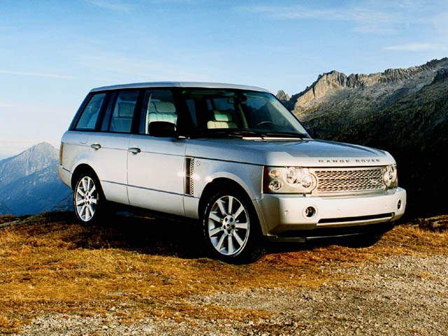 Range Rover 3.0 Td6 HSE Foundry - 3/4 anteriore