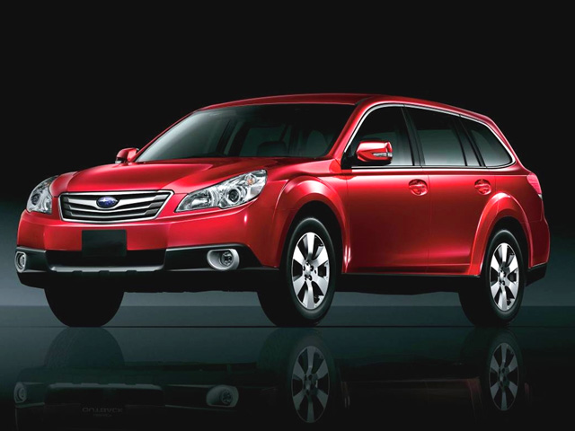 Outback 2.5i CVT Bi-Fuel Exclusive - 3/4 anteriore