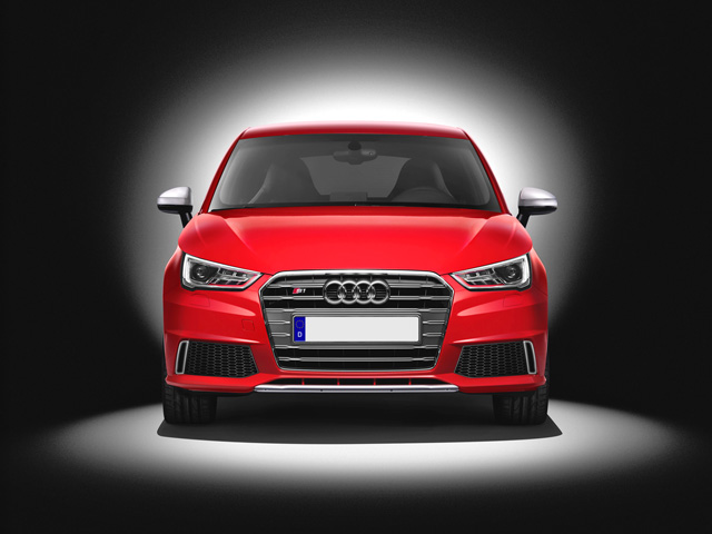 S1 2.0 TFSI quattro - frontale