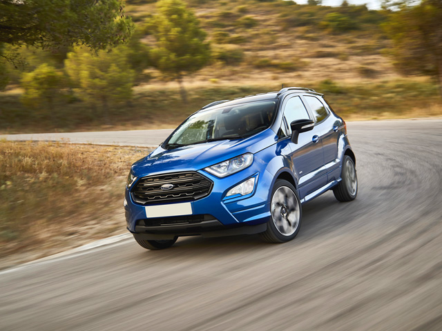 Ford Ecosport usate