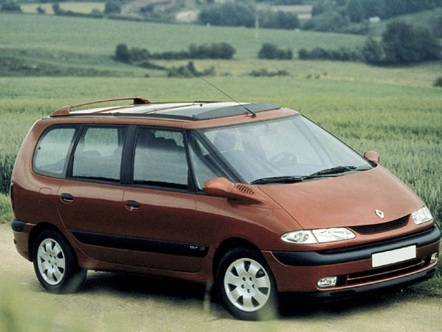 Espace 1.9 dTi cat Expression - 3/4 delantero