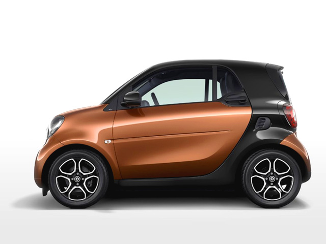 fortwo 90 0.9 Turbo twinamic Prime - E3