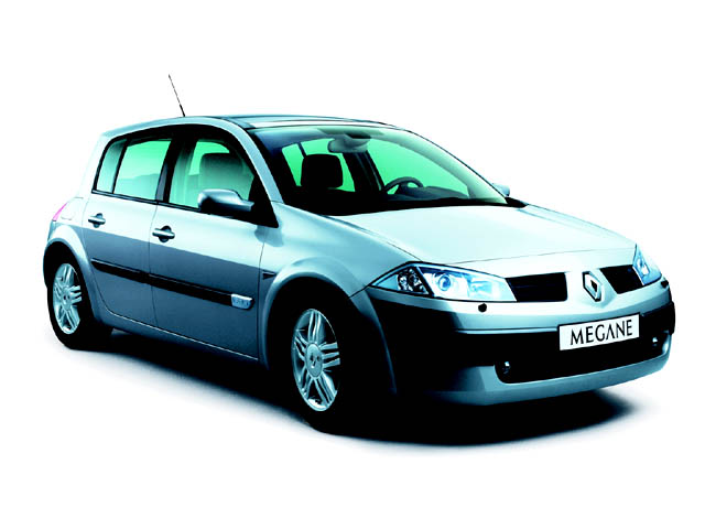 Mégane 1.5 dCi/82CV 5 porte Confort Privilège - 3/4 delantero