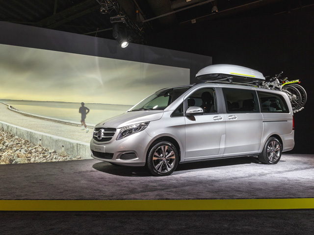 V 200 CDI Premium Extralong - 3/4 delantero