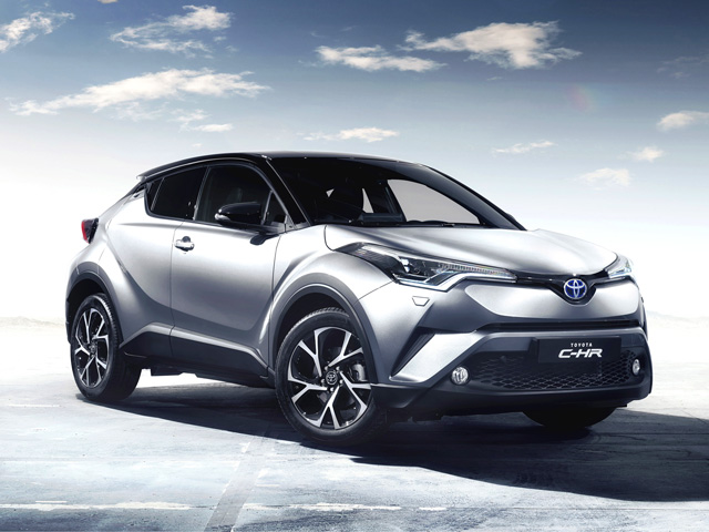 C-HR 1.8 Hybrid E-CVT Dynamic - 3/4 anteriore