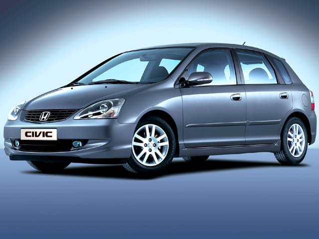 Civic 1.7 16V CTDi cat 5 porte LS - E2
