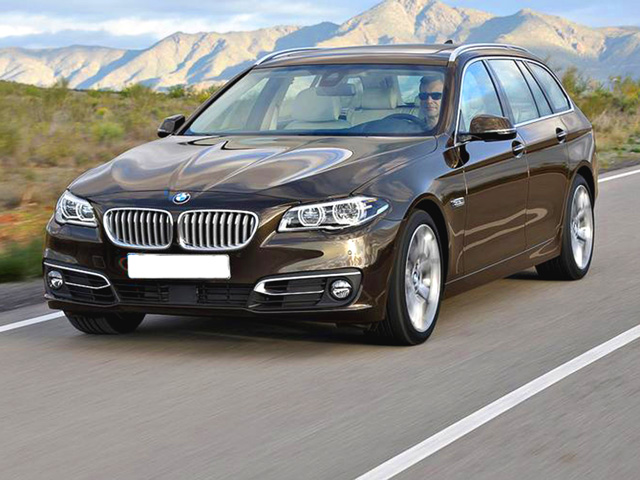 525d xDrive Touring Msport - 3/4 anteriore
