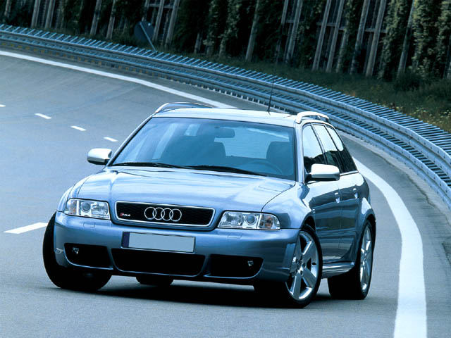 RS4 2.7 V6 cat Avant - E2