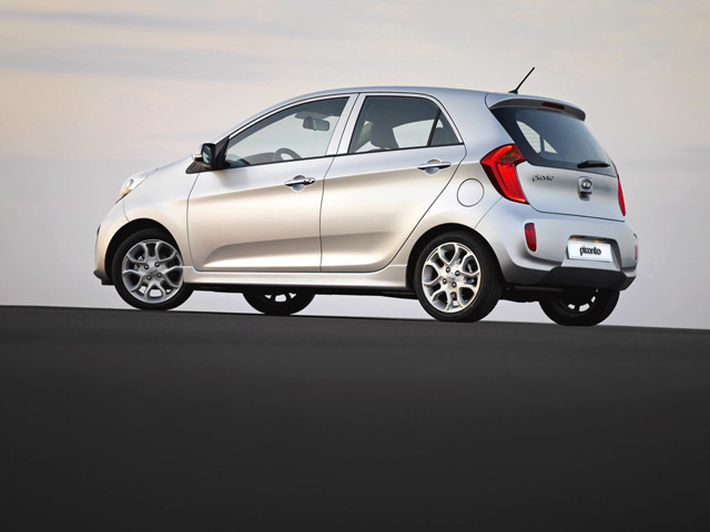 Picanto 1.0 12V 5 porte Easy - 3/4 trasero