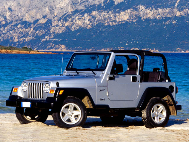 Wrangler 2.5 cat Connection - 3/4 delantero