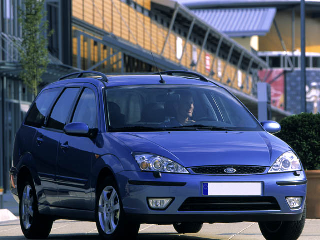 Focus 1.8 TDCi (100CV) cat SW Ambiente - 3/4 delantero