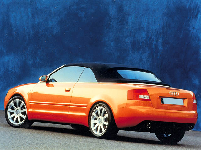 A4 Cabriolet 3.0 V6 30V cat - E2