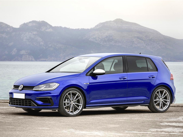 Golf R 2.0 TSI DSG 4MOTION 5p. BMT - 3/4 delantero