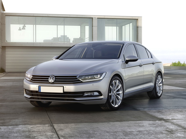 Passat 2.0 TDI DSG Business BlueMotion Technology - 3/4 delantero