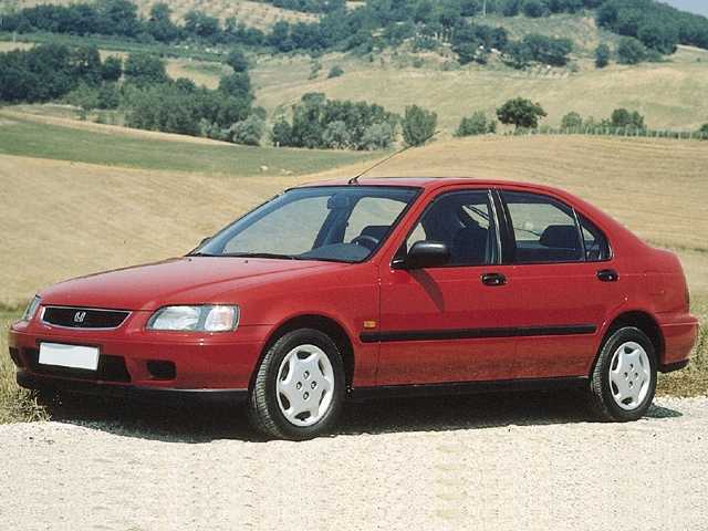Civic 1.4i 16V cat 5 porte - E2