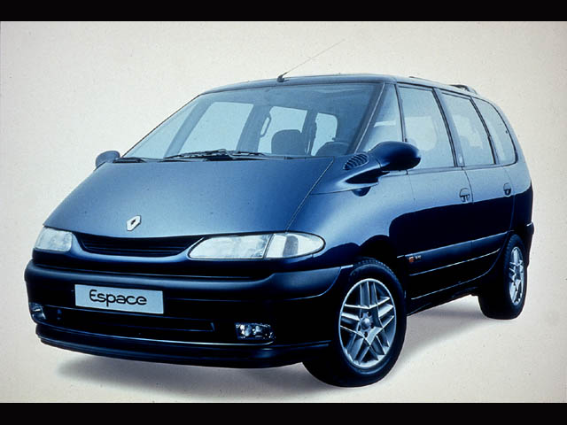 Espace 2.0 16V cat Etoile - 3/4 delantero
