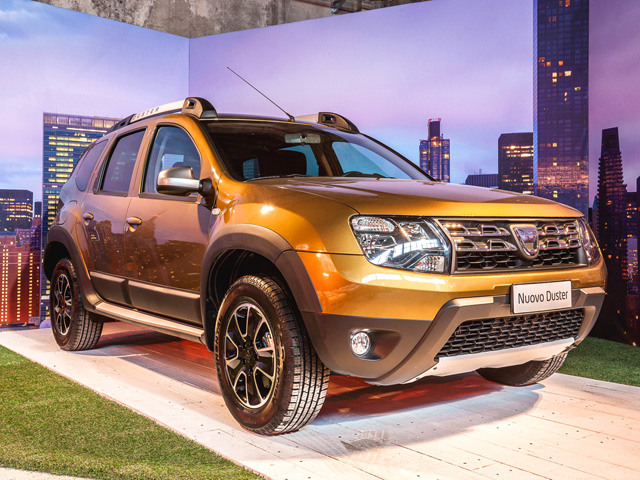 Duster 1.5 dCi 110CV S&S 4x4 Serie Limitata Urban Explorer - 3/4 anteriore