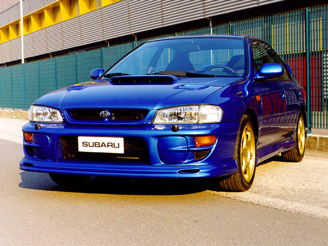 Impreza 2.0i T 16V cat 4WD WRX Ltd - E2