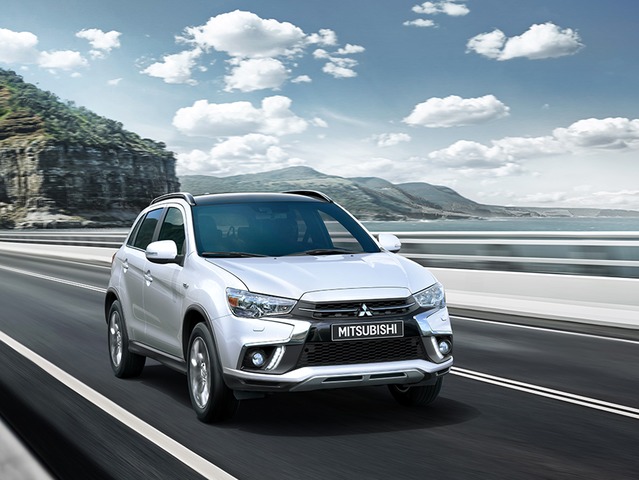 ASX 1.6 2WD GPL Bi-Fuel Inform Plus - 3/4 anteriore
