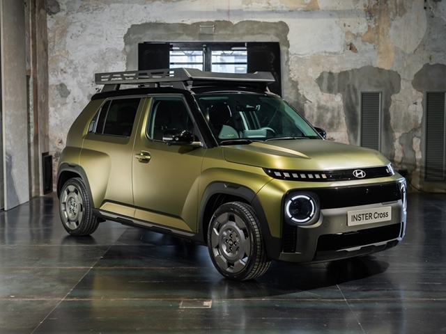 Hyundai Inster Cross