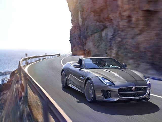 F-Type 3.0 V6 380 CV aut. Convertibile Chequered Flag - E2