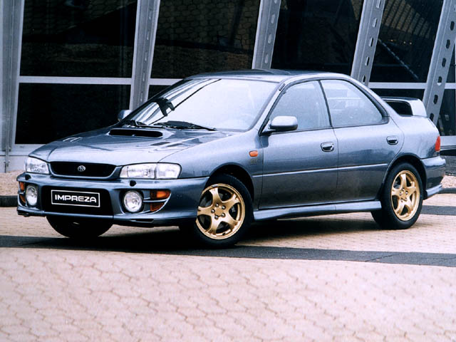 Impreza 2.0i T 16V cat 4WD WRX plus - E2