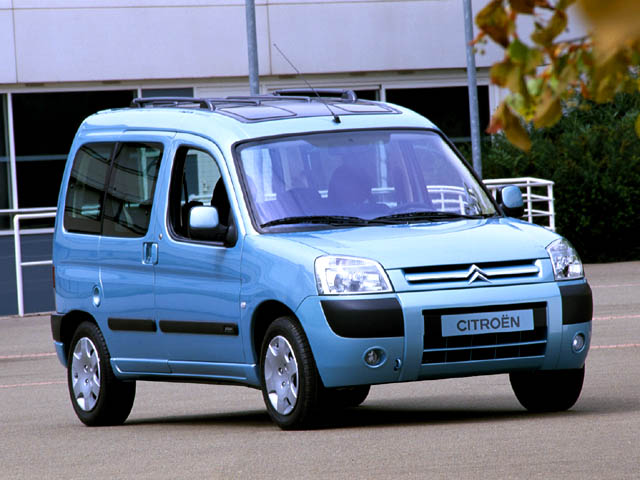 Berlingo 1.4 5p. Multispace GPL - 3/4 anteriore
