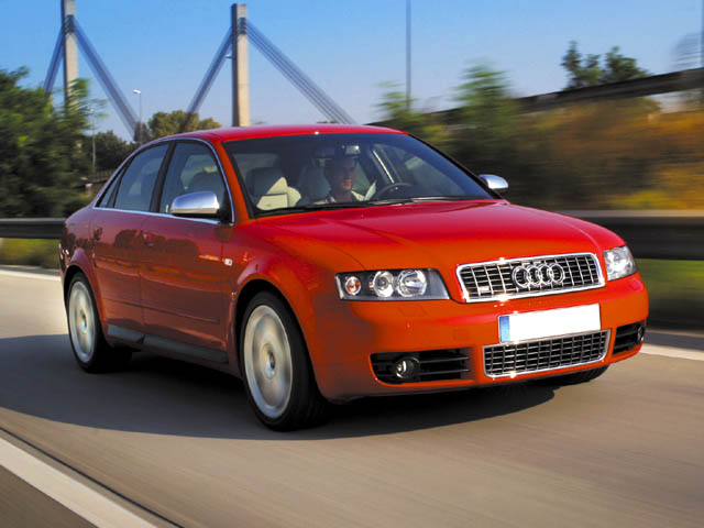 S4 4.2 V8 cat - E2