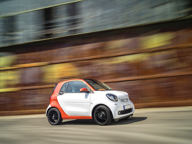 fortwo 90 0.9 Turbo twinamic Urban - E2