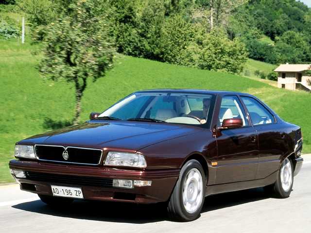 Quattroporte 3.2 V8 cat - E2