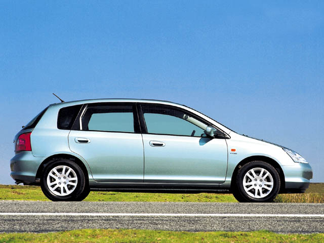 Civic 1.6 16V VTEC cat 5 porte ES - E3