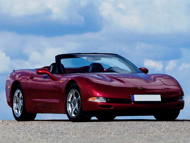 Corvette C5 5.7 V8 Cabrio 50th Anniv. - 3/4 anteriore