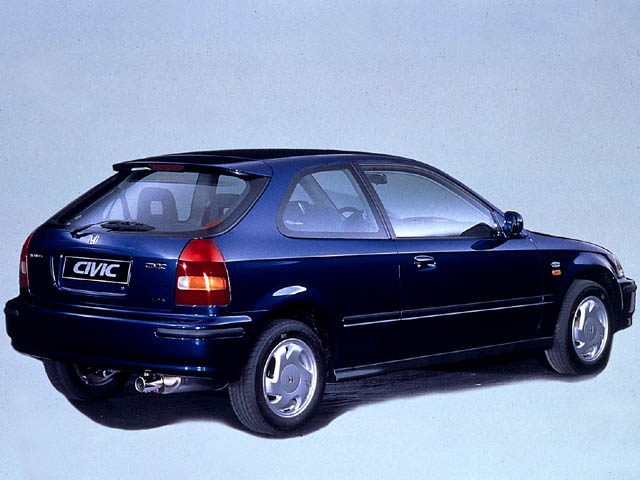 Civic 1.4i 16V cat 3p. 25th Anniversary - E4
