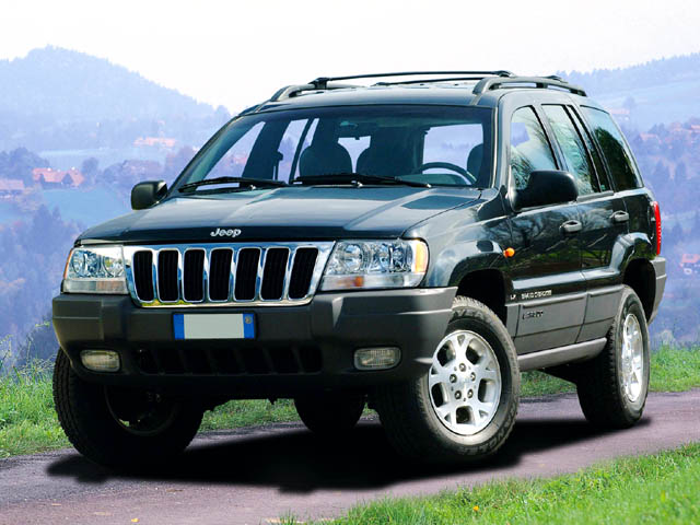 Grand Cherokee 2.7 CRD cat Laredo LX - E2