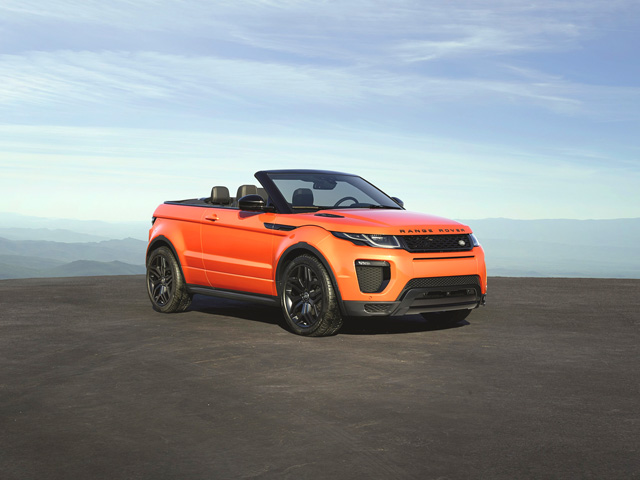 Range Rover Evoque 2.0 TD4 150 CV Convertibile SE Dynamic - 3/4 delantero