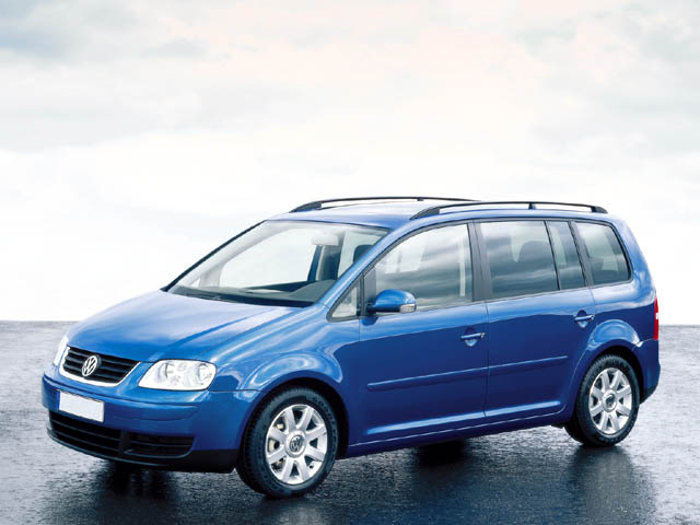 Touran 1.9 TDI 105CV - 3/4 delantero